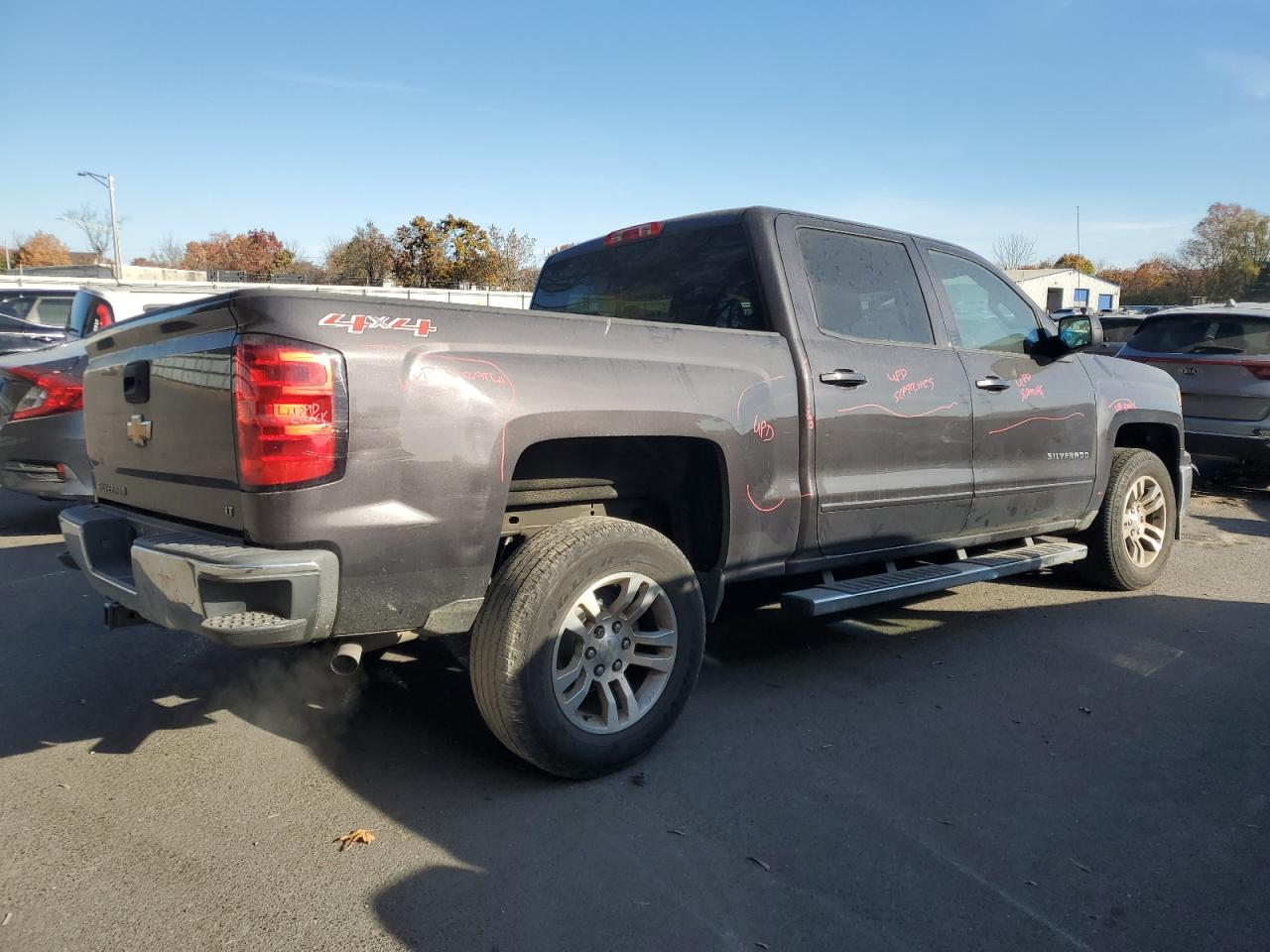 2015 Chevrolet Silverado K1500 Lt VIN: 3GCUKREC5FG378628 Lot: 77848704