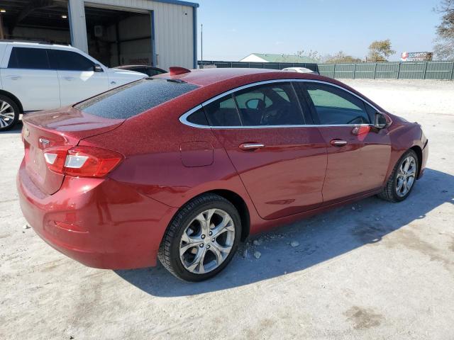  CHEVROLET CRUZE 2018 Бургунди