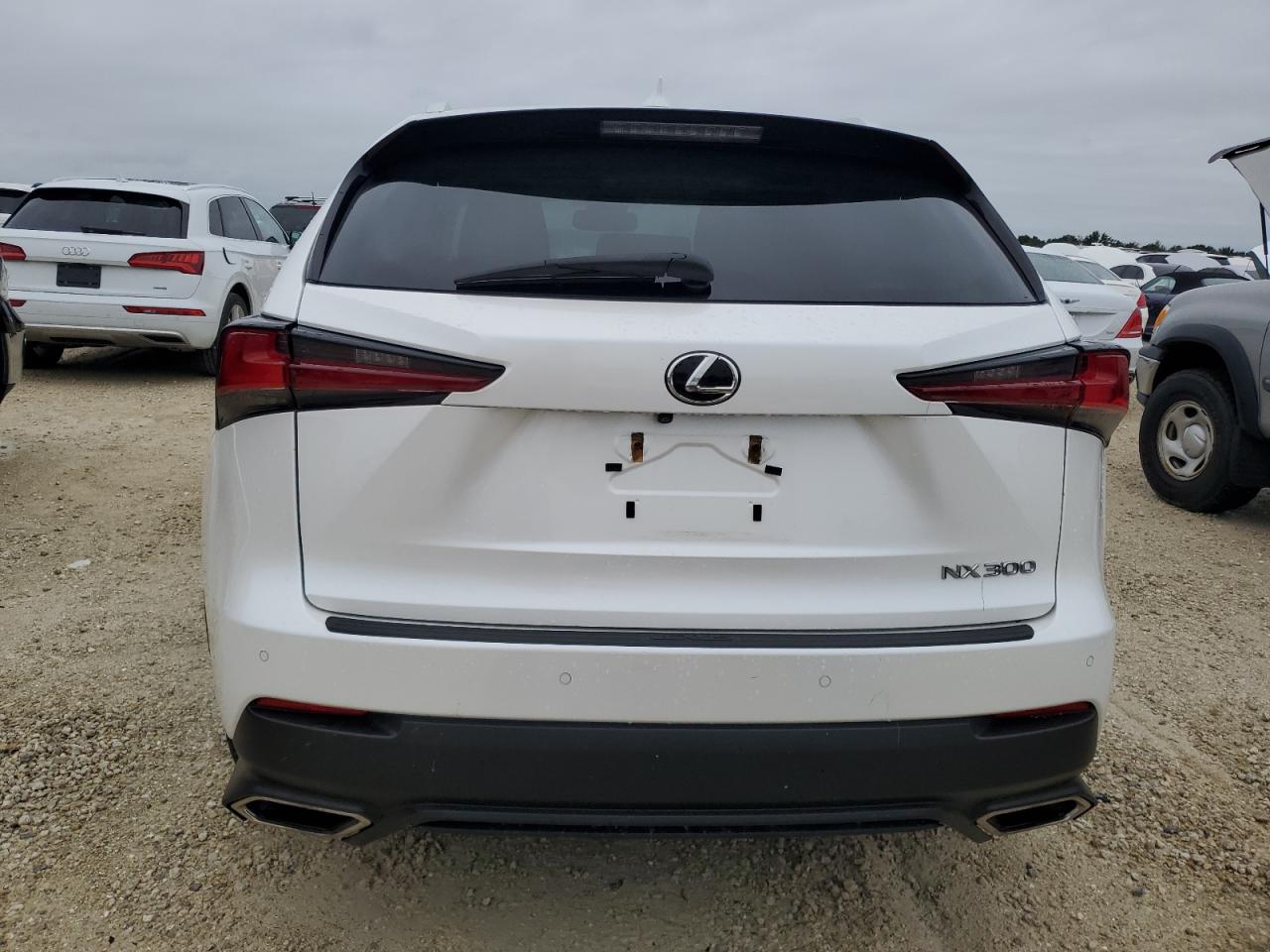 JTJYARBZ8J2098035 2018 Lexus Nx 300 Base