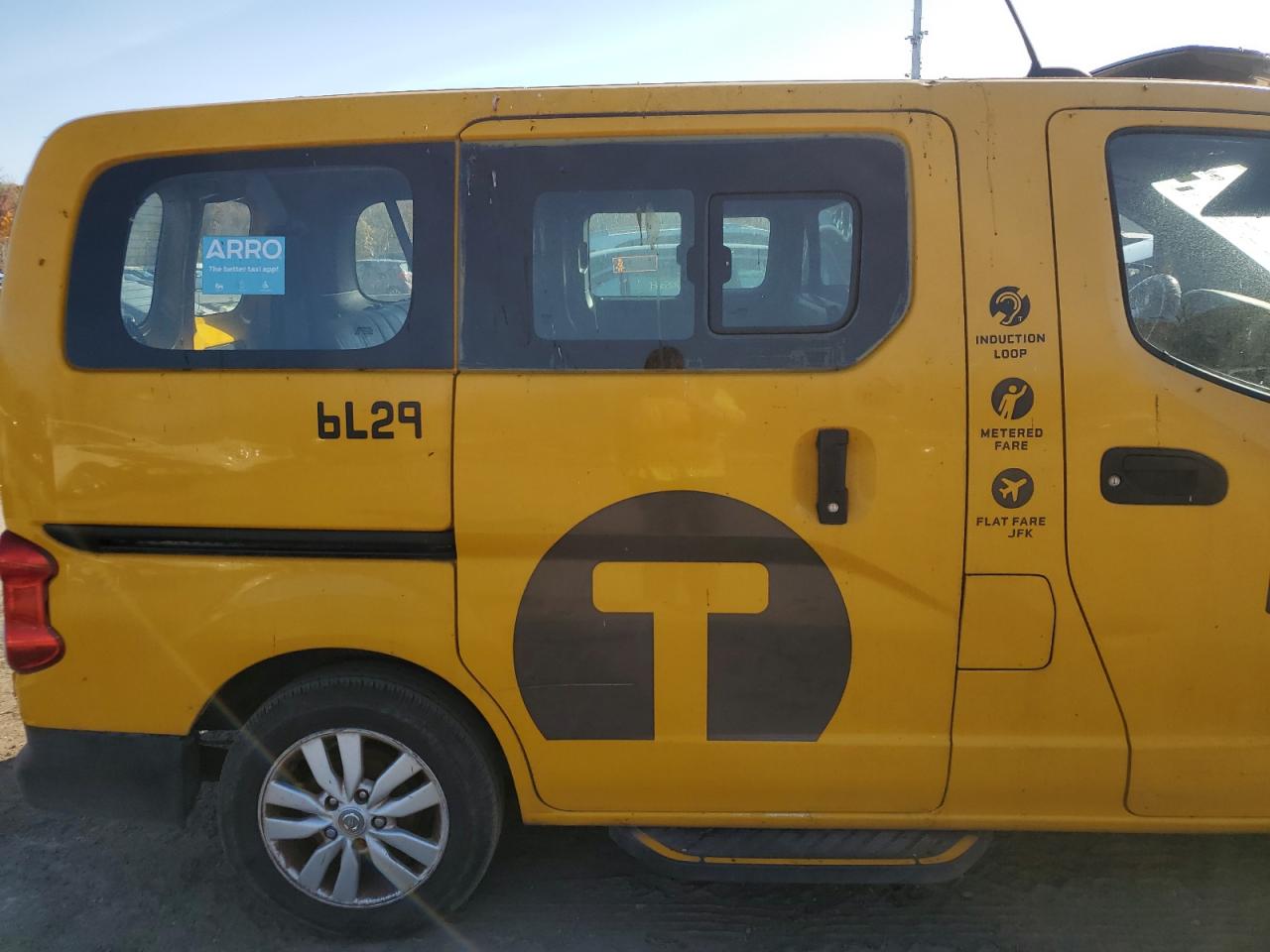 2014 Nissan Nv200 Taxi VIN: 3N8CM0JT9EK690040 Lot: 77143194