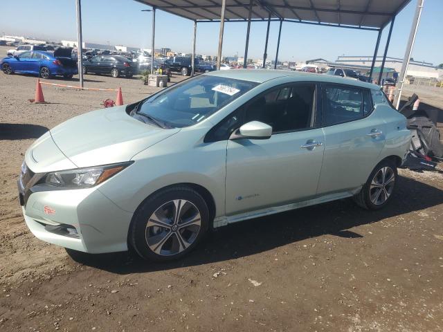 2018 Nissan Leaf S იყიდება San Diego-ში, CA - Rear End