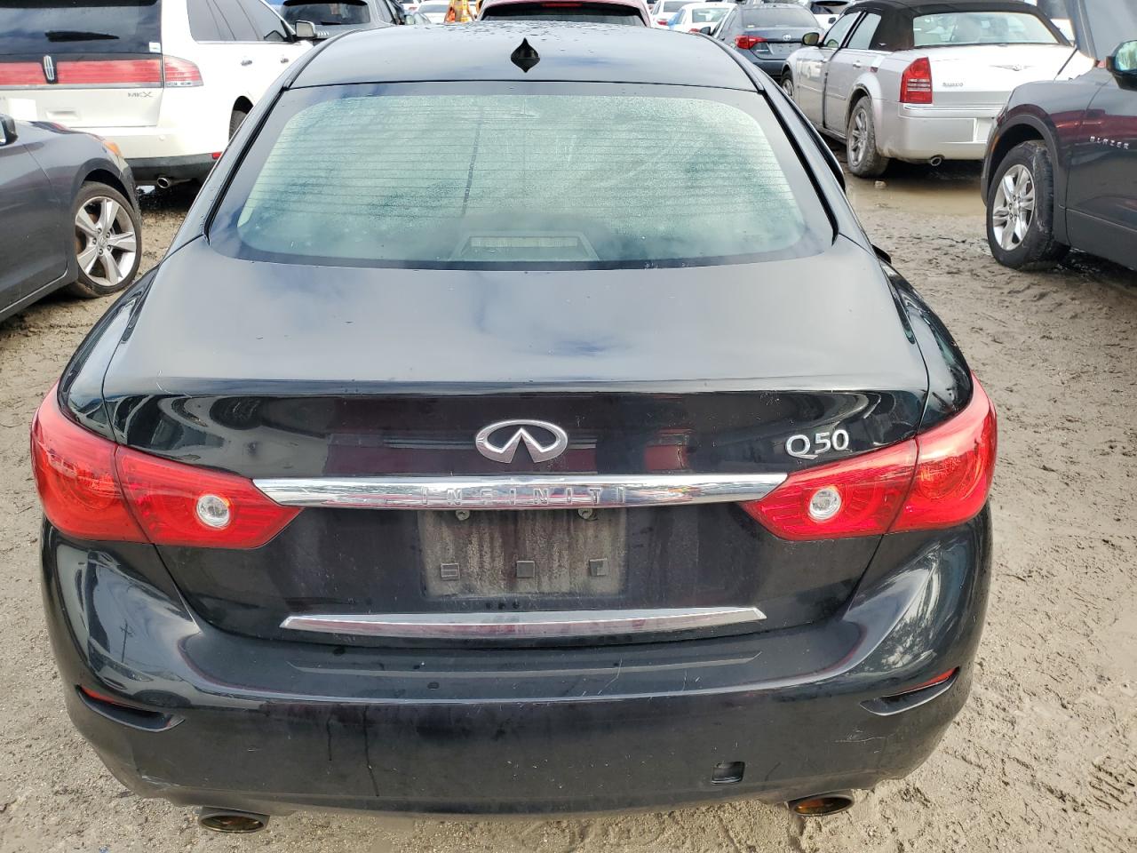 JN1BV7AP4FM347138 2015 Infiniti Q50 Base