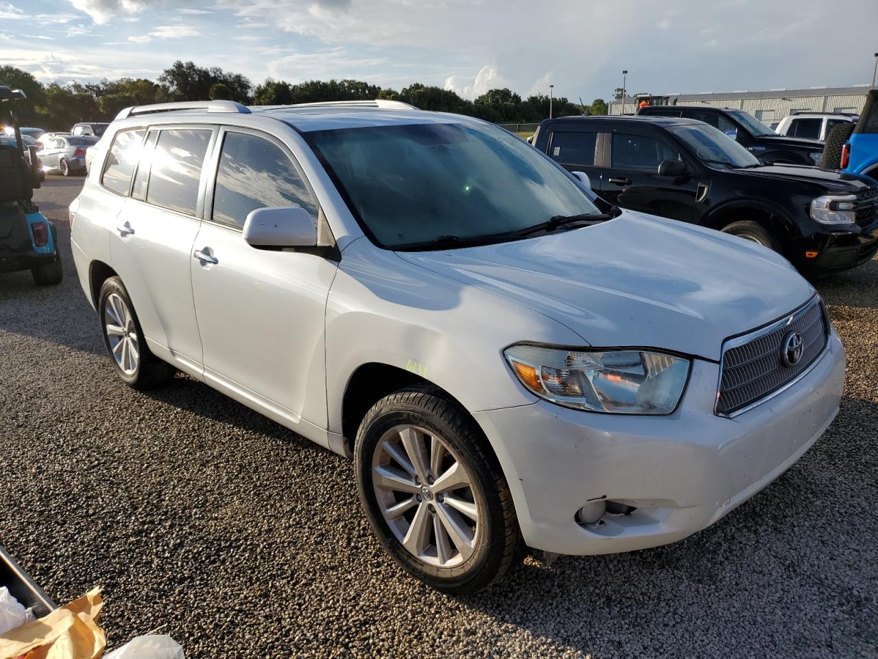 JTEEW44A882018871 2008 Toyota Highlander Hybrid Limited