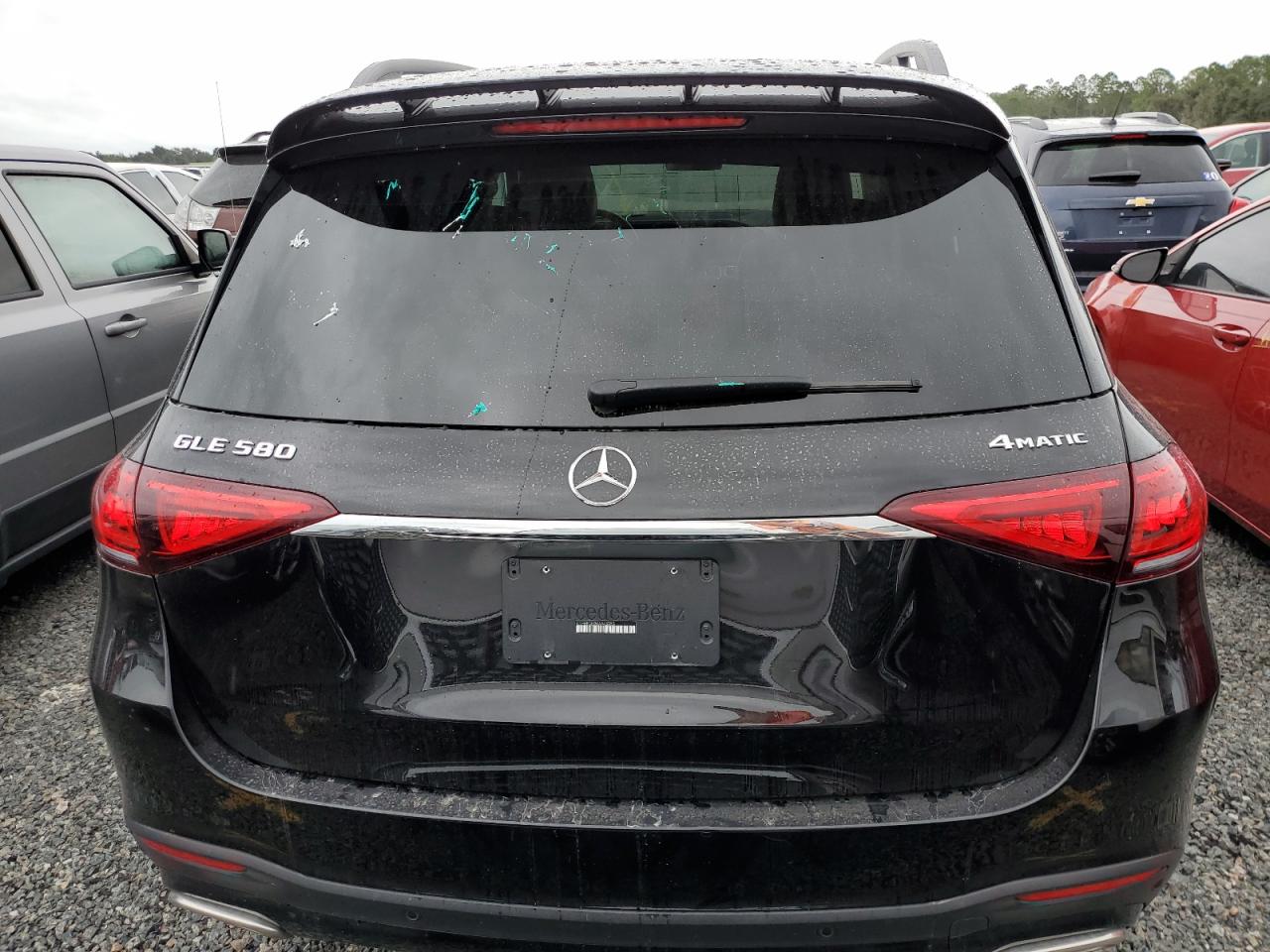 2021 Mercedes-Benz Gle 580 4Matic VIN: 4JGFB8GEXMA443353 Lot: 73972294