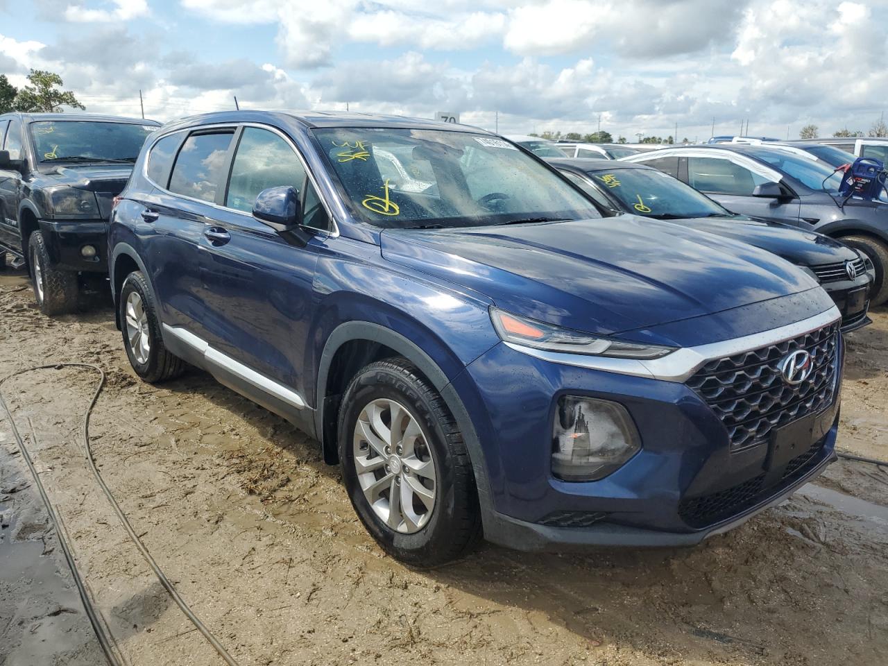 5NMS23AD4LH233907 2020 Hyundai Santa Fe Se