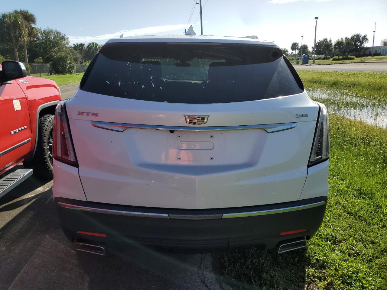 2019 Cadillac Xt5 Luxury VIN: 1GYKNCRS1KZ167685 Lot: 74833844