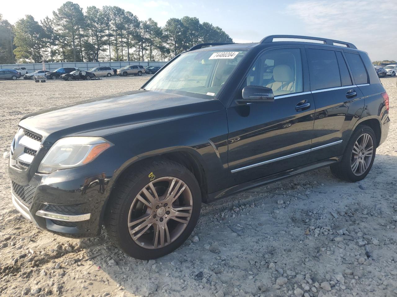 2013 MERCEDES-BENZ GLK-CLASS