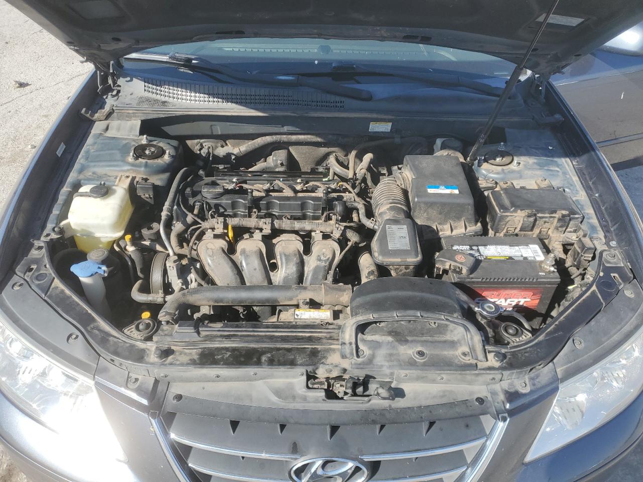 5NPET4AC0AH653669 2010 Hyundai Sonata Gls