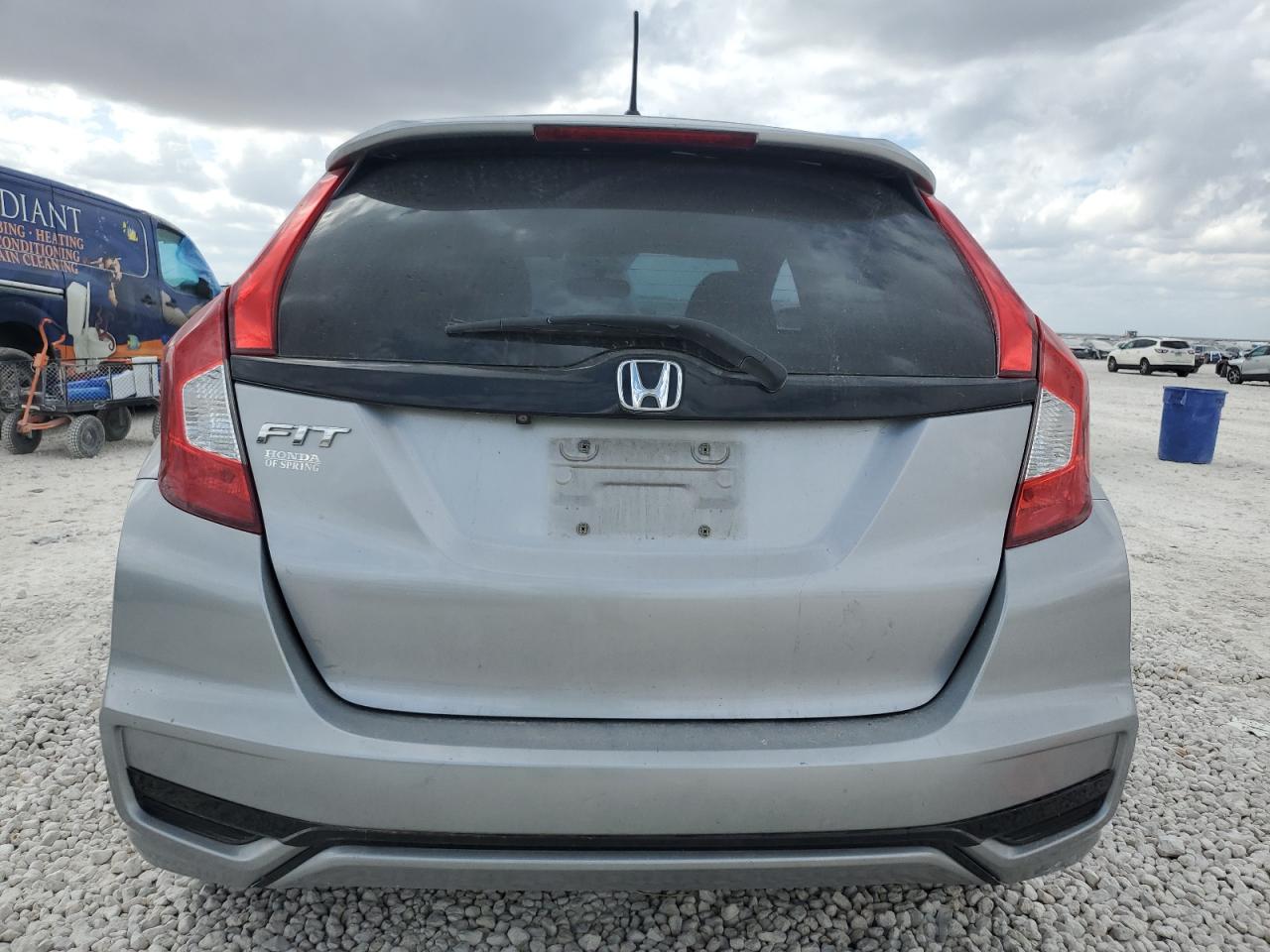 2019 Honda Fit Lx VIN: 3HGGK5H47KM751711 Lot: 77269594