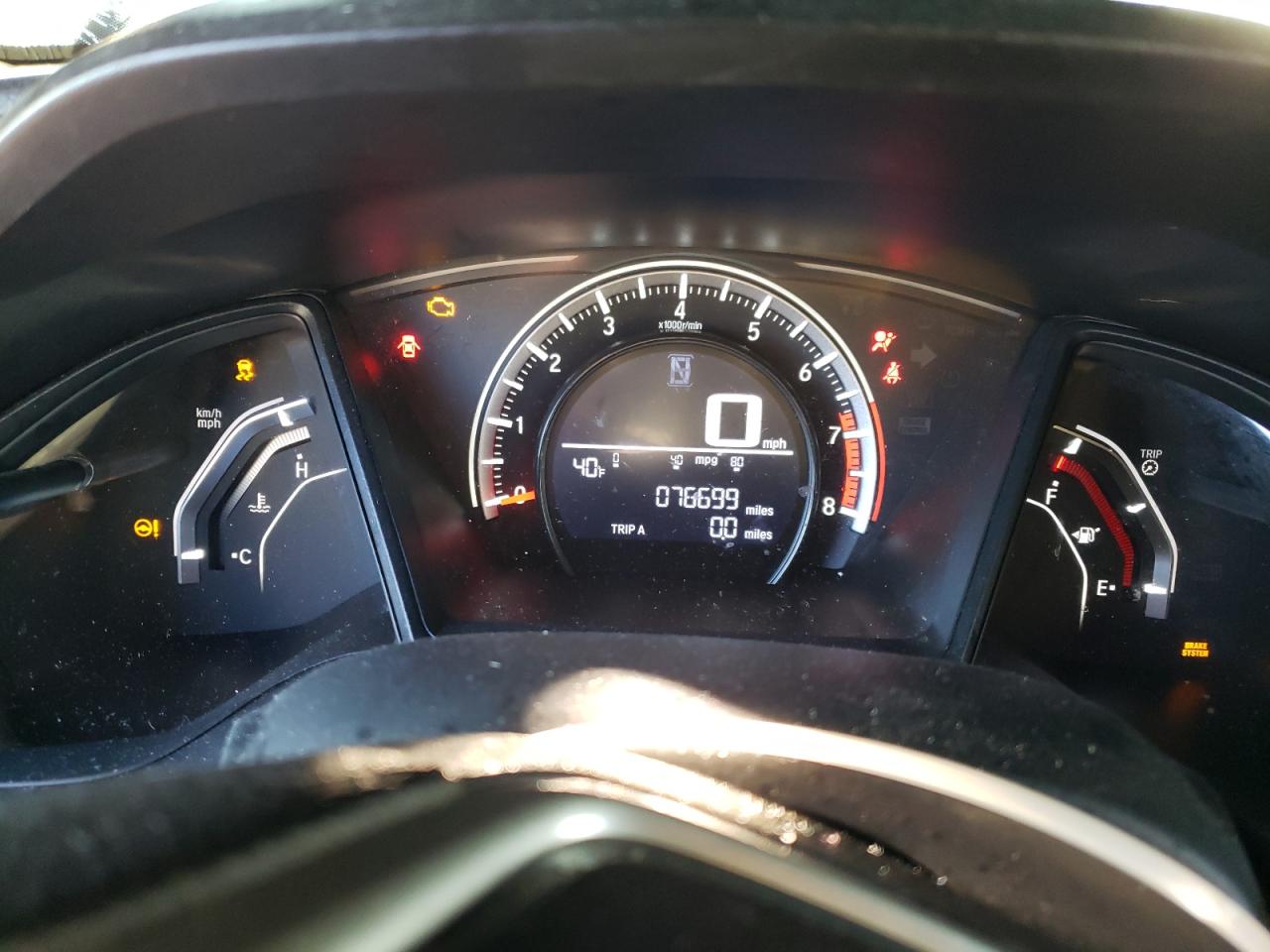 2HGFC2F58HH571017 2017 Honda Civic Lx