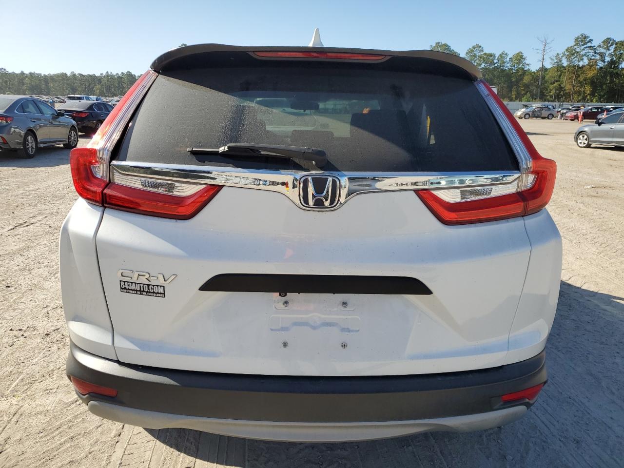 2019 Honda Cr-V Lx VIN: 2HKRW5H30KH410417 Lot: 76490104