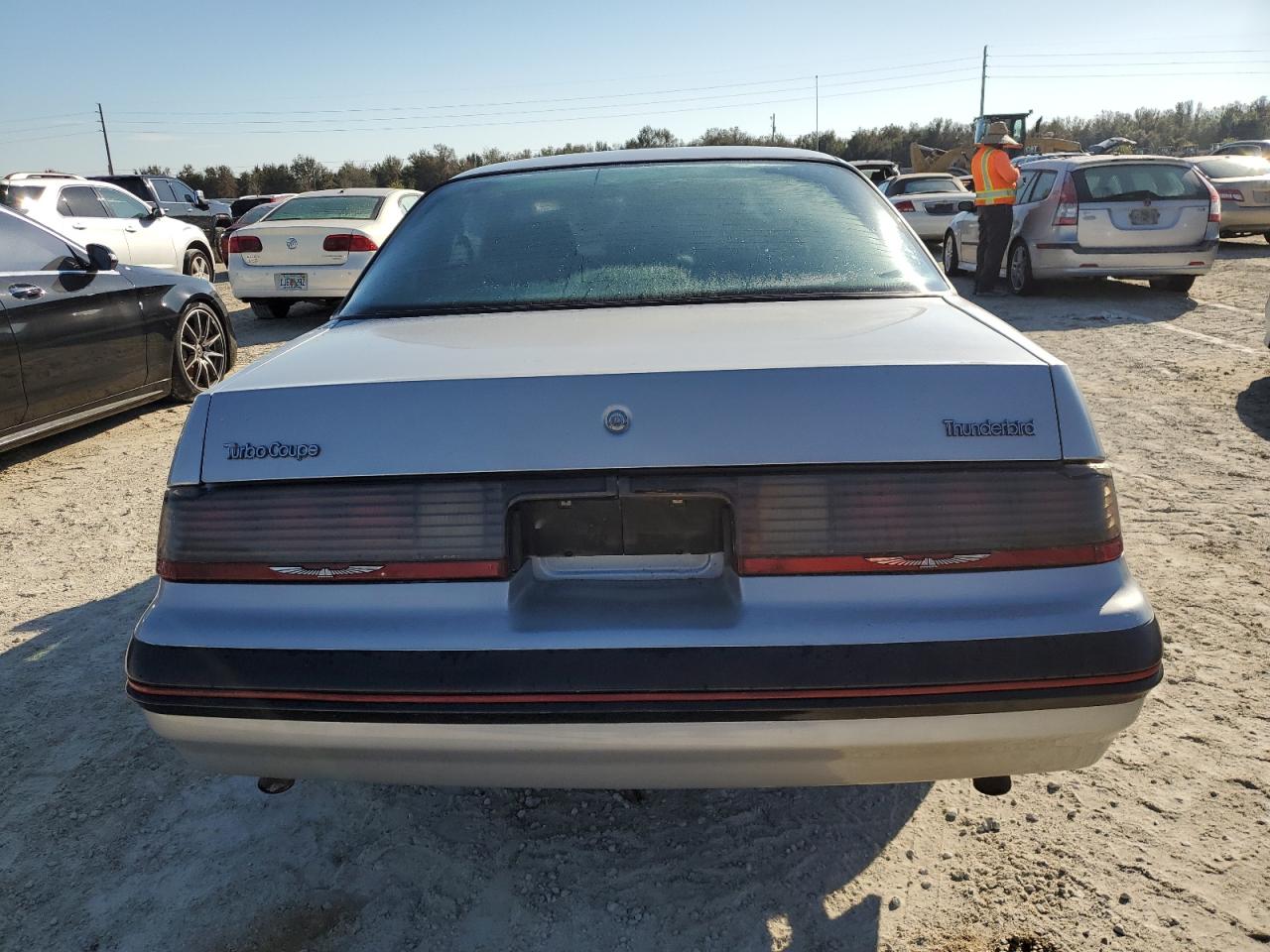 1988 Ford Thunderbird VIN: 1FABP64T3JH145411 Lot: 78222654