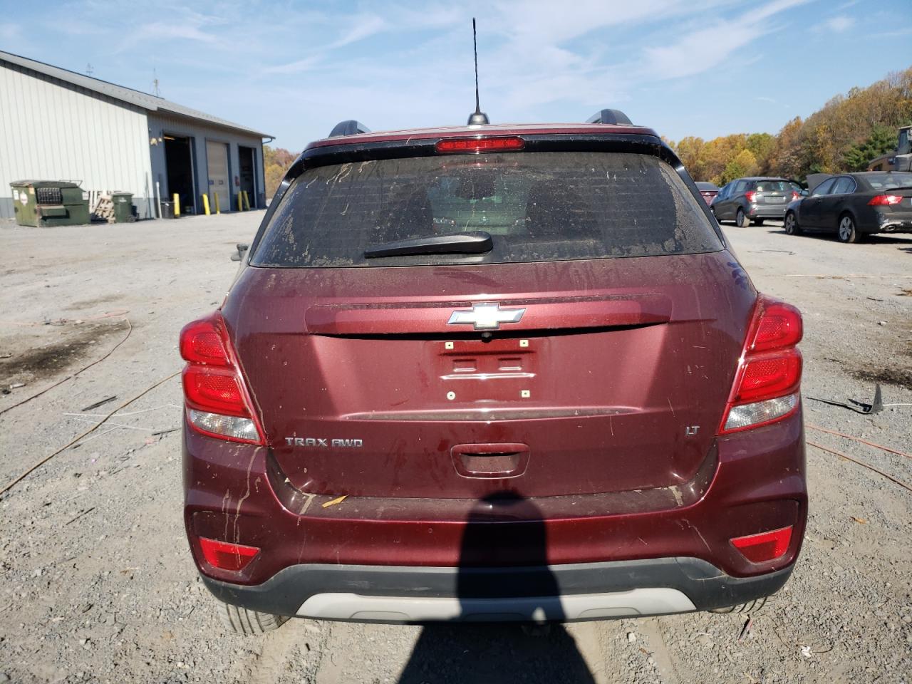 2017 Chevrolet Trax 1Lt VIN: 3GNCJPSB7HL234577 Lot: 77865544