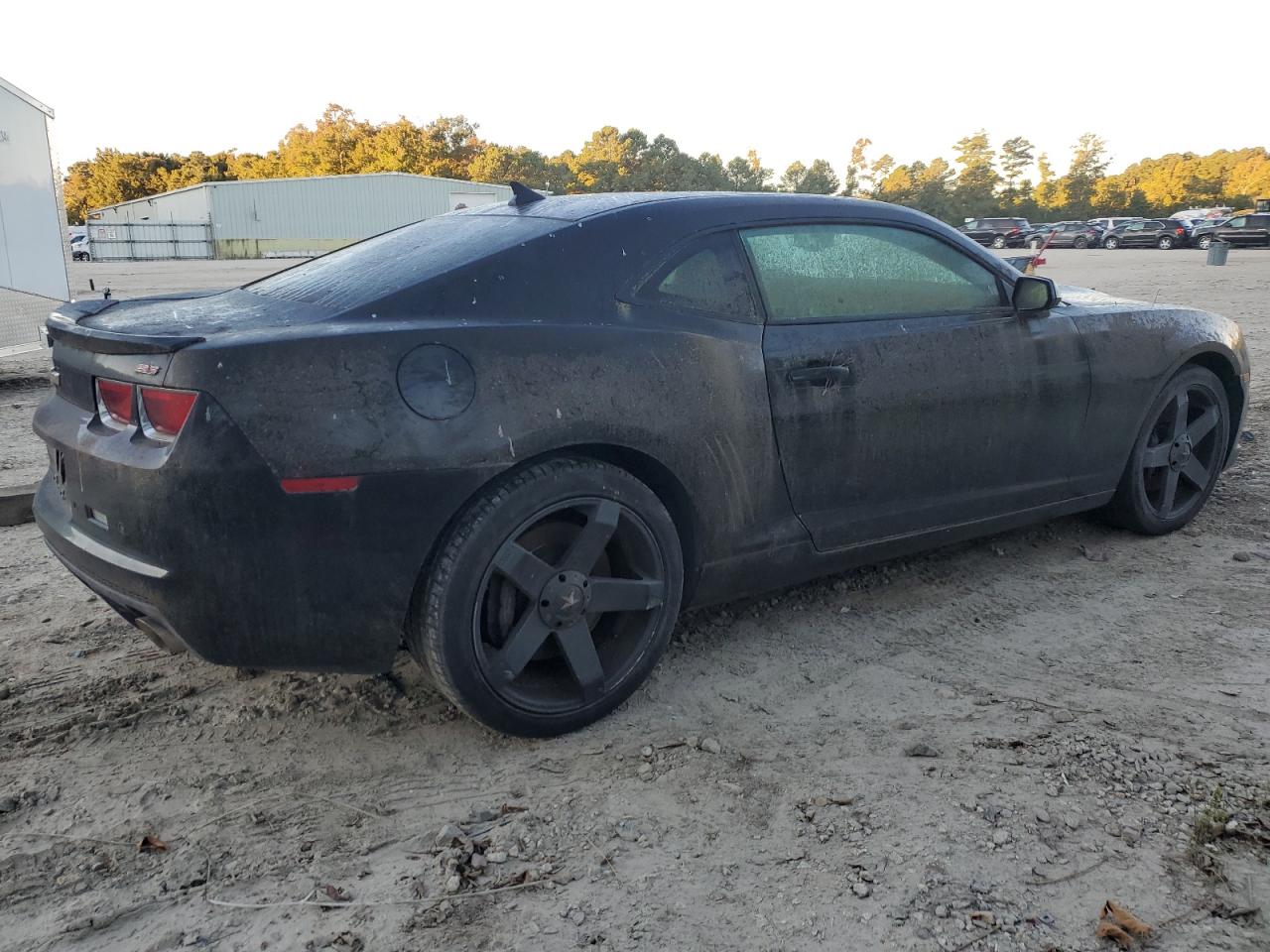 2012 Chevrolet Camaro 2Ss VIN: 2G1FT1EW1C9117254 Lot: 76144794