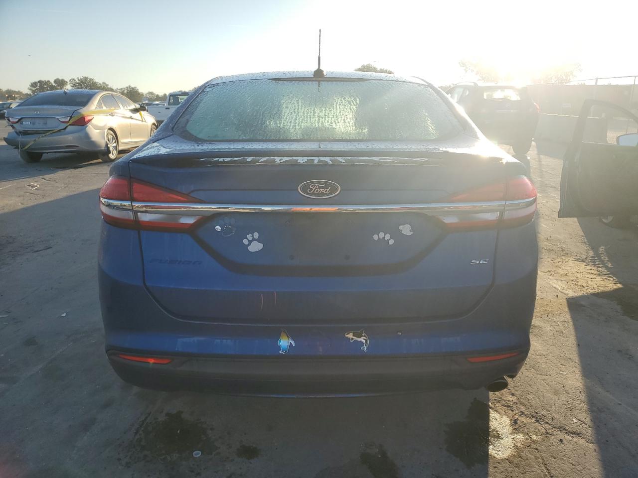 2017 Ford Fusion Se VIN: 3FA6P0H77HR351769 Lot: 77064374