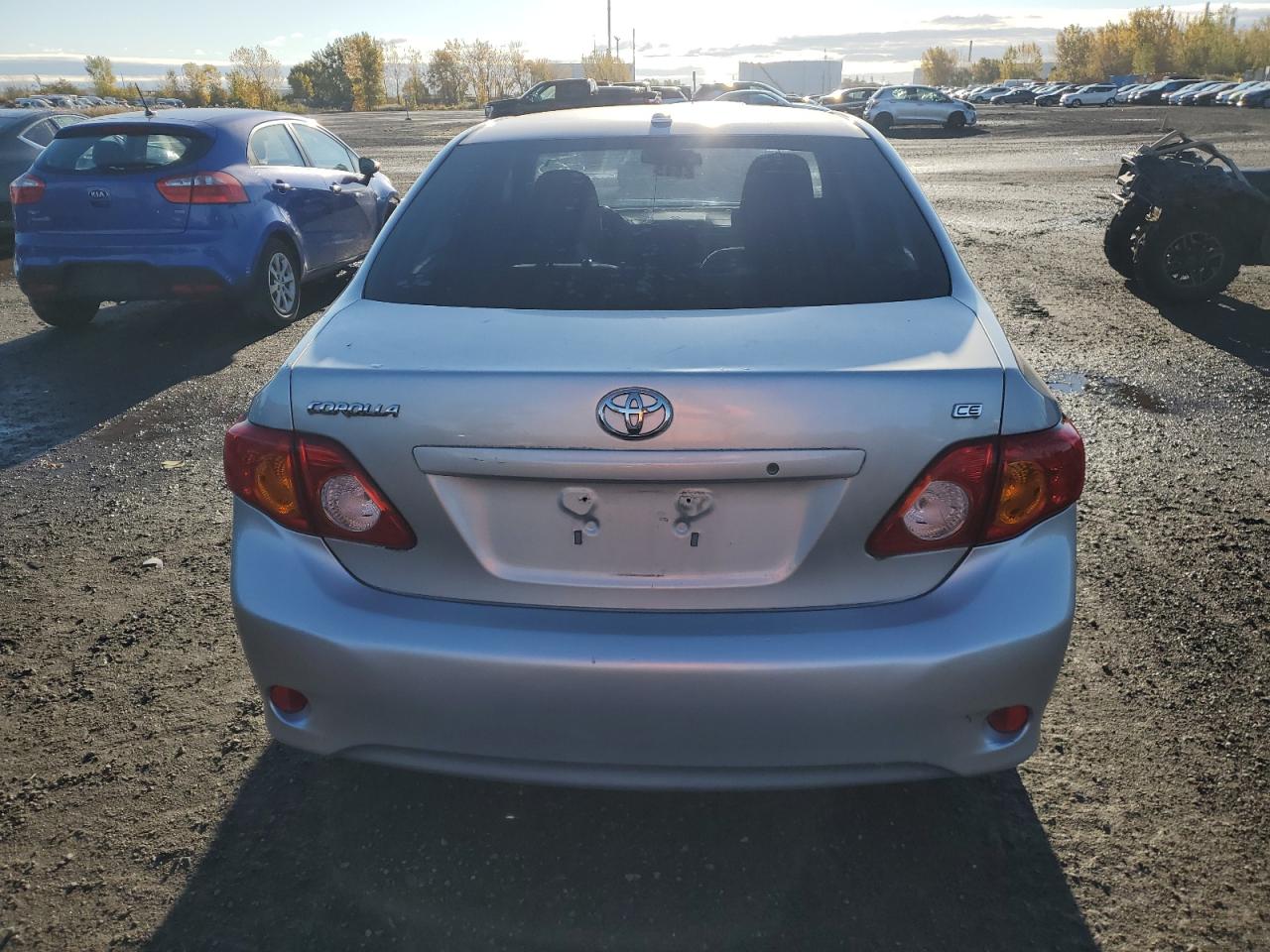 2010 Toyota Corolla Base VIN: 2T1BU4EE9AC466641 Lot: 76036374