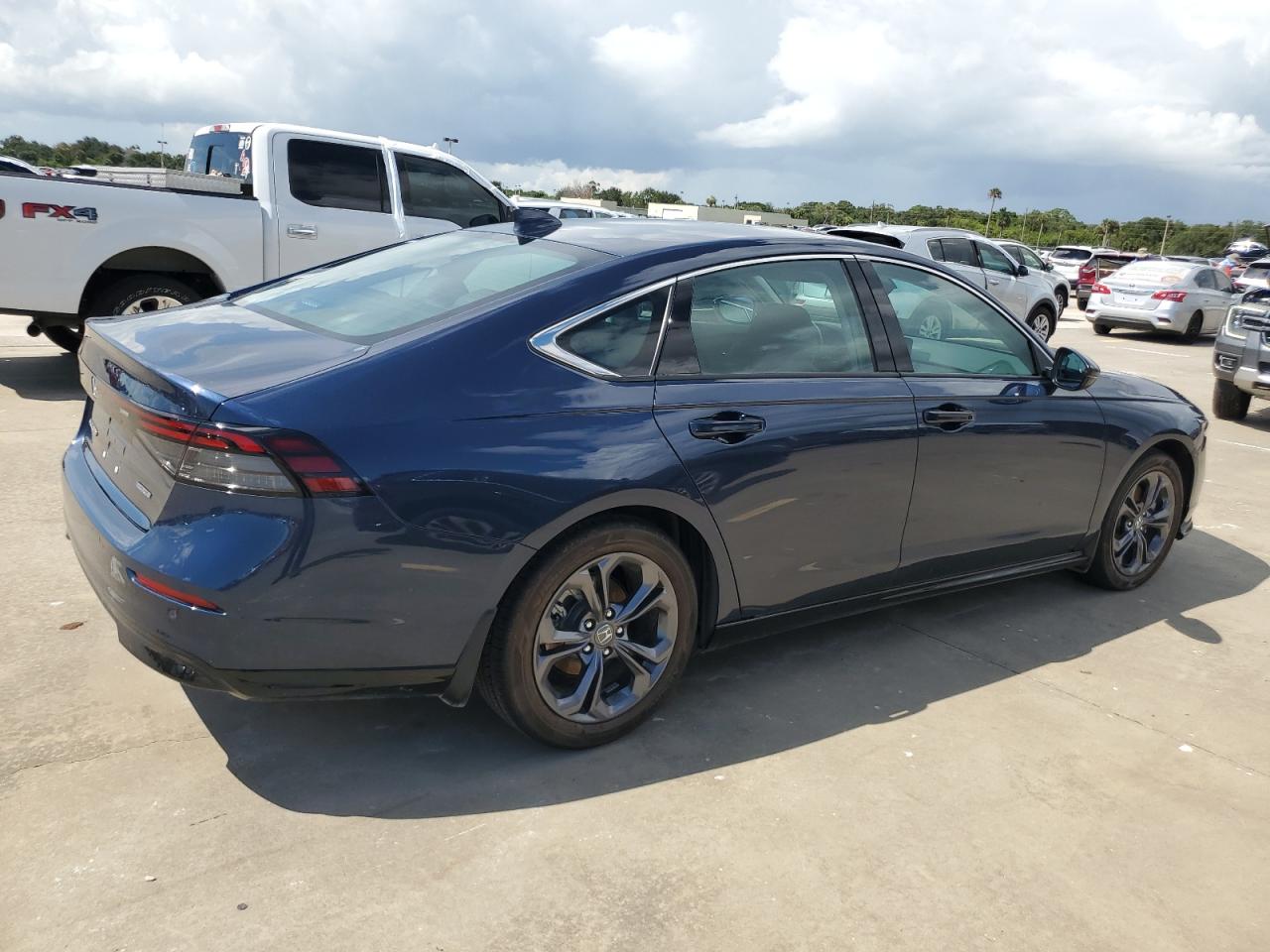 1HGCY2F61RA012275 2024 Honda Accord Hybrid Exl