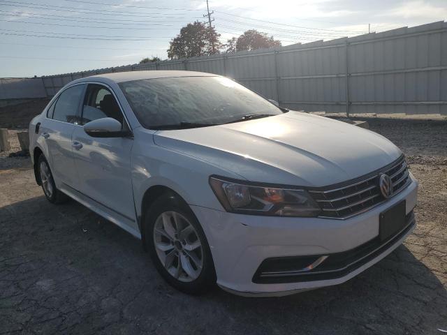  VOLKSWAGEN PASSAT 2017 Белый