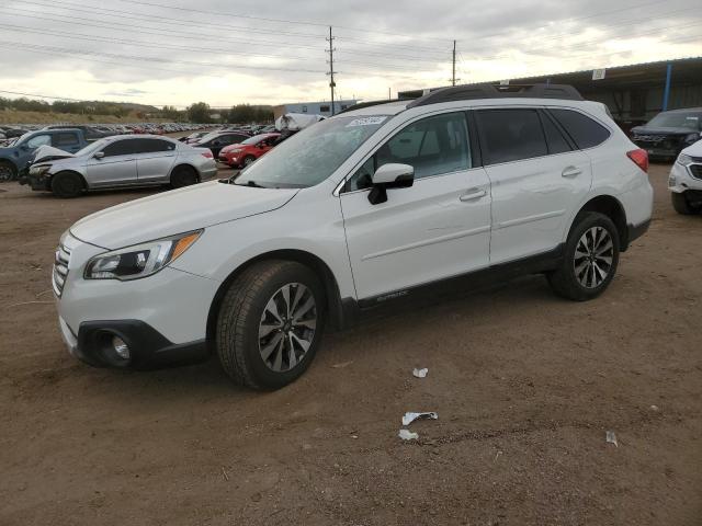  SUBARU OUTBACK 2017 Білий