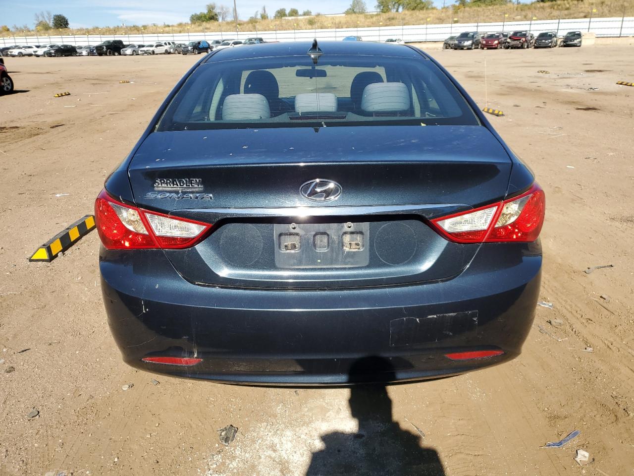 2011 Hyundai Sonata Gls VIN: 5NPEB4AC6BH010179 Lot: 78219354