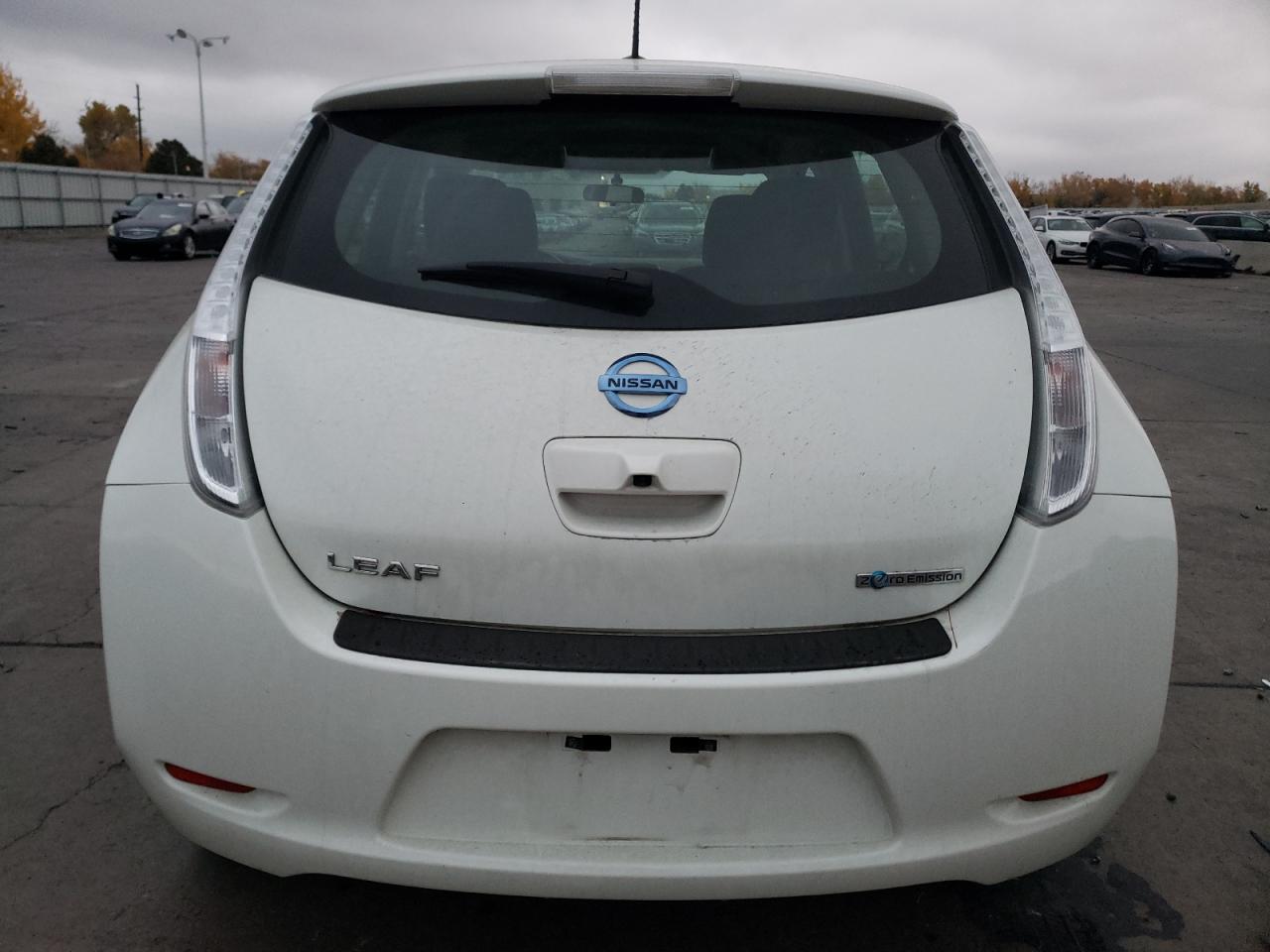 2017 Nissan Leaf S VIN: 1N4BZ0CP0HC311984 Lot: 77020874