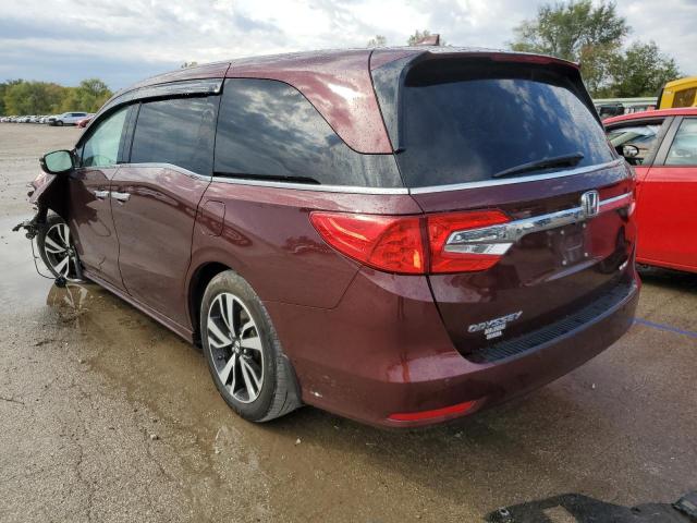  HONDA ODYSSEY 2020 Бордовый