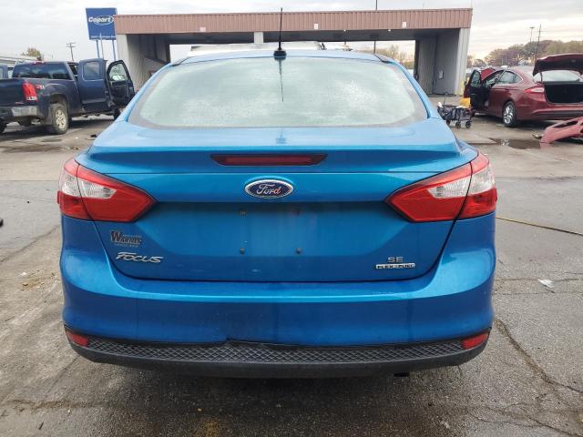  FORD FOCUS 2013 Blue