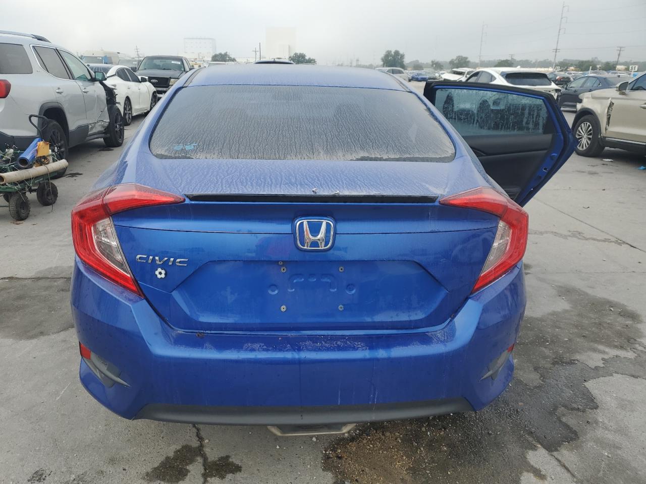 2019 Honda Civic Sport VIN: 19XFC2F8XKE025055 Lot: 78065254