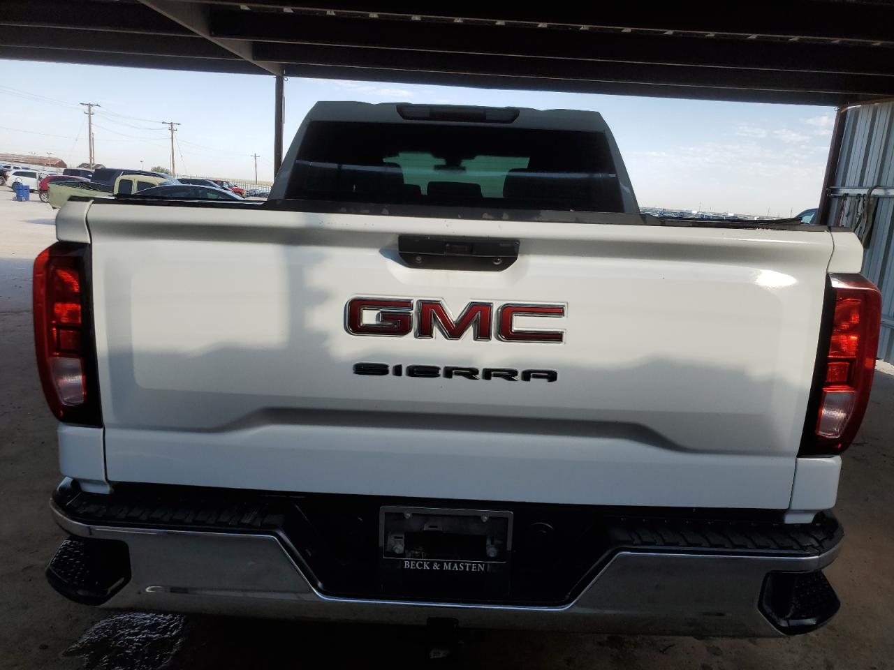 2022 GMC Sierra Limited K1500 VIN: 3GTP9AEKXNG158823 Lot: 75646674