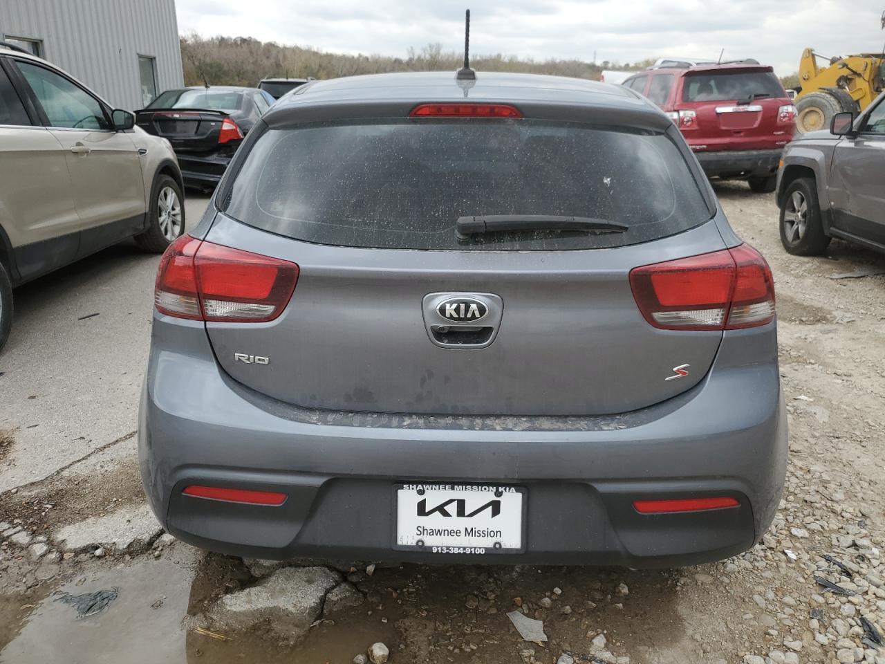 2020 Kia Rio Lx VIN: 3KPA25ADXLE347232 Lot: 78396674