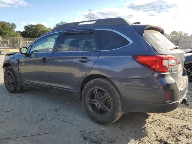  SUBARU OUTBACK 2016 Чорний