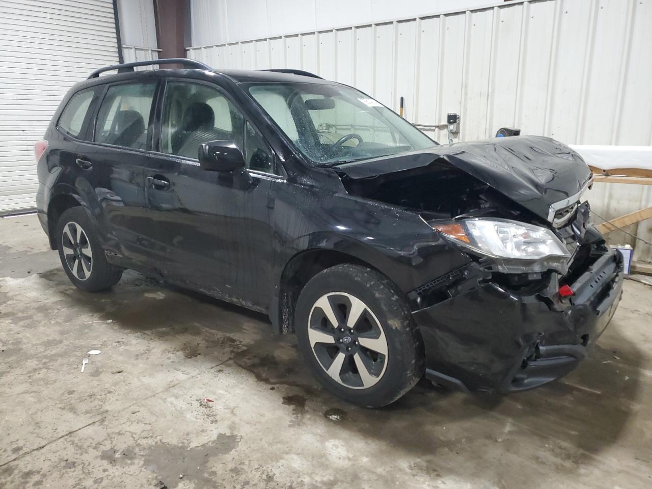 2018 Subaru Forester 2.5I VIN: JF2SJABC4JH457840 Lot: 75614014