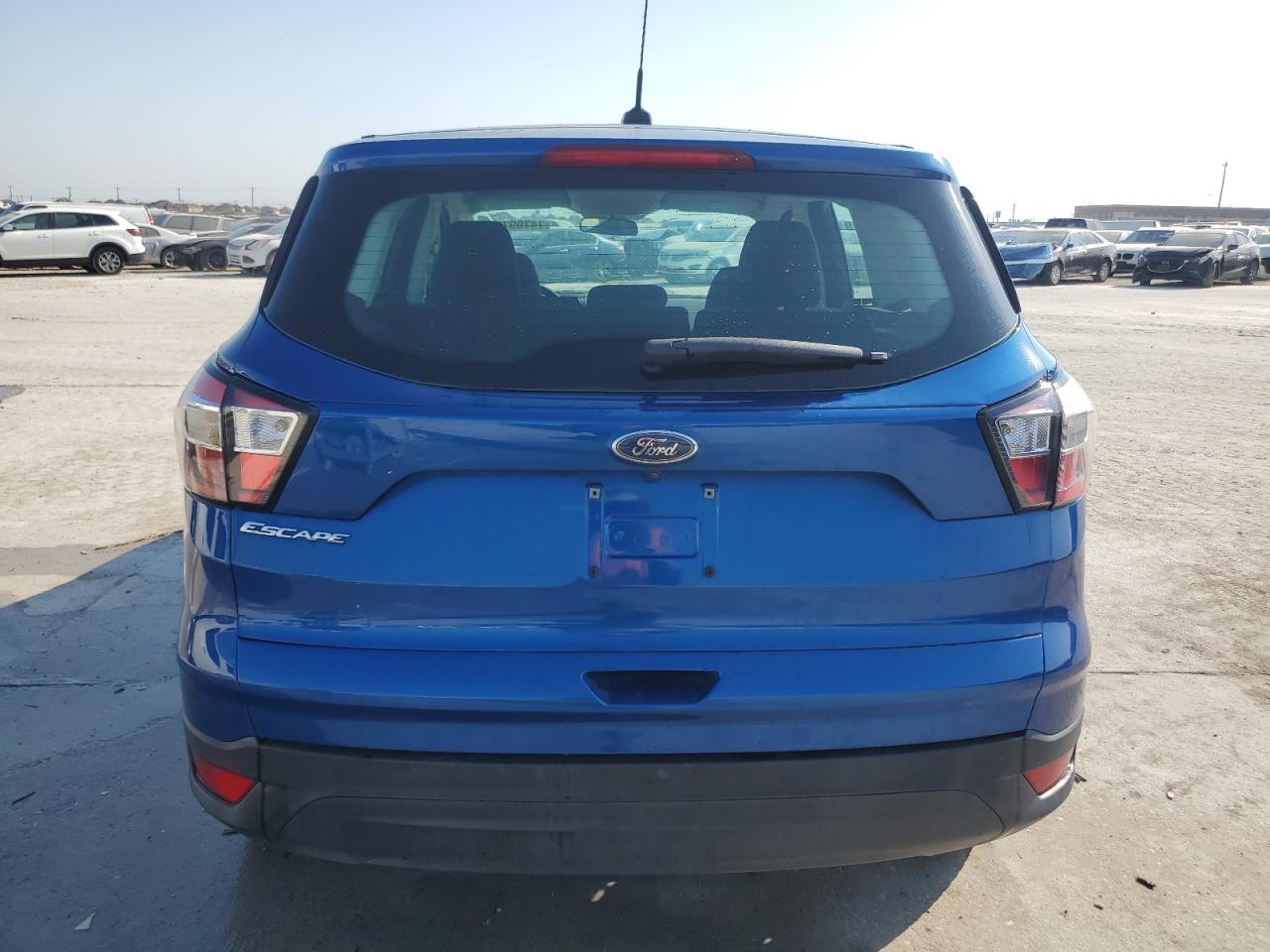 2017 Ford Escape S VIN: 1FMCU0F72HUE07792 Lot: 74709724