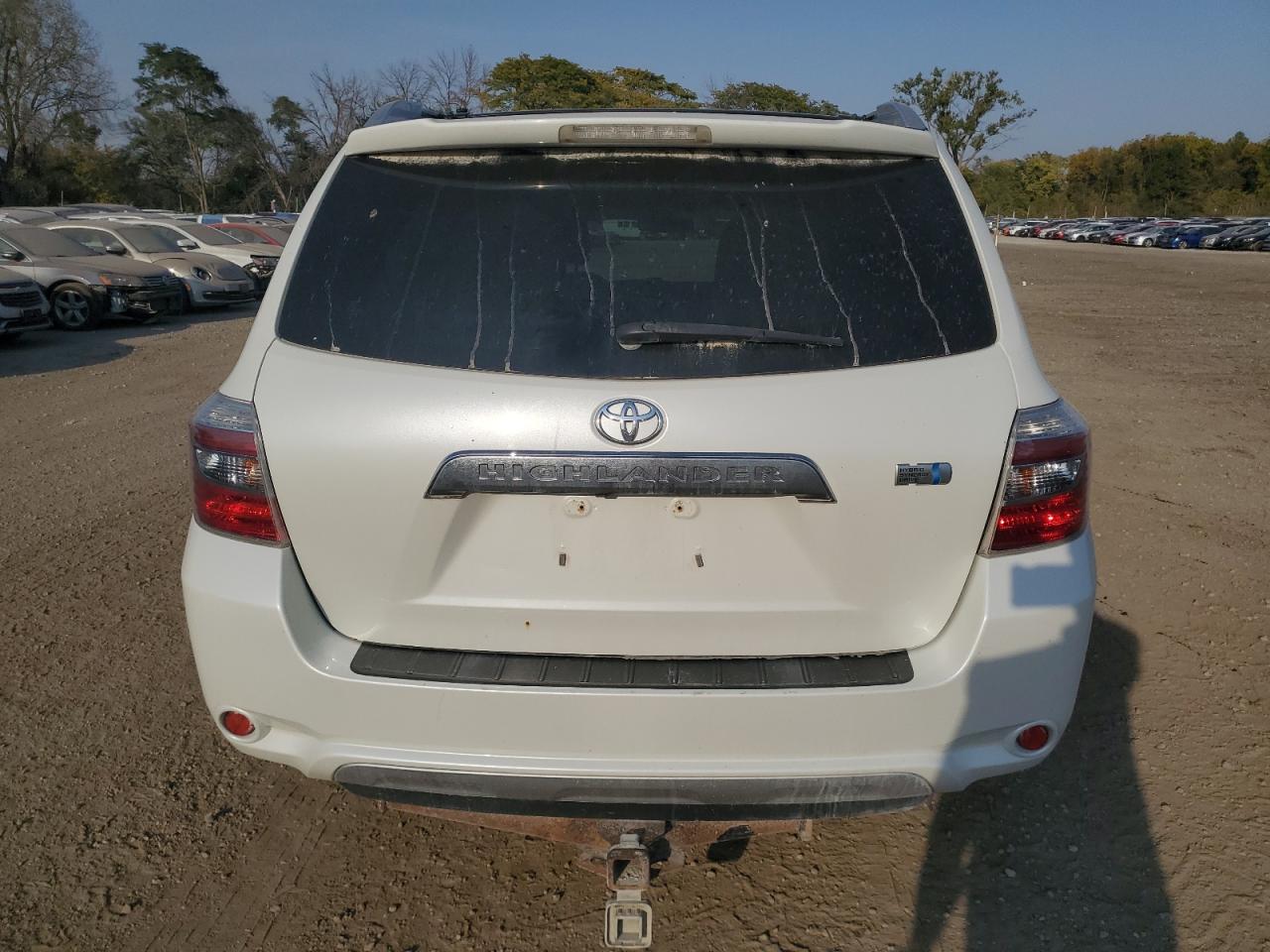 2010 Toyota Highlander Hybrid VIN: JTEBW3EH4A2039831 Lot: 75410084