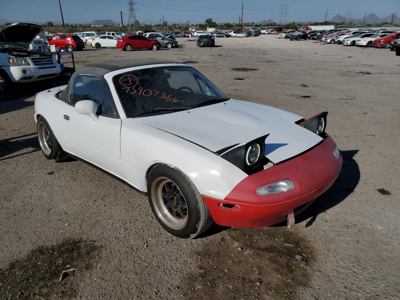 1993 Mazda Mx-5 Miata VIN: JM1NA3511P1421560 Lot: 75907364