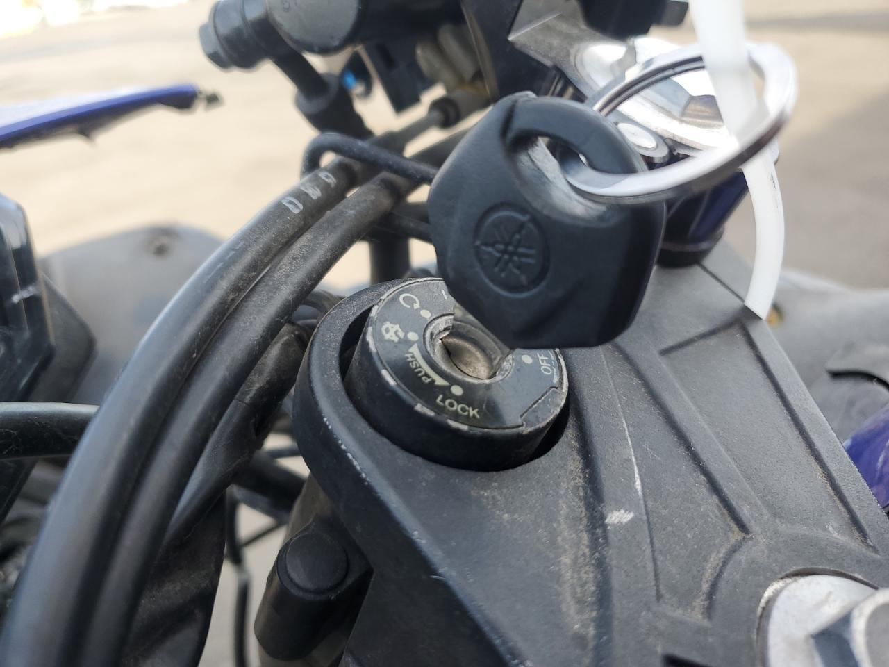 2015 Yamaha Yzfr3 VIN: MH3RH06YXFK009025 Lot: 75187594