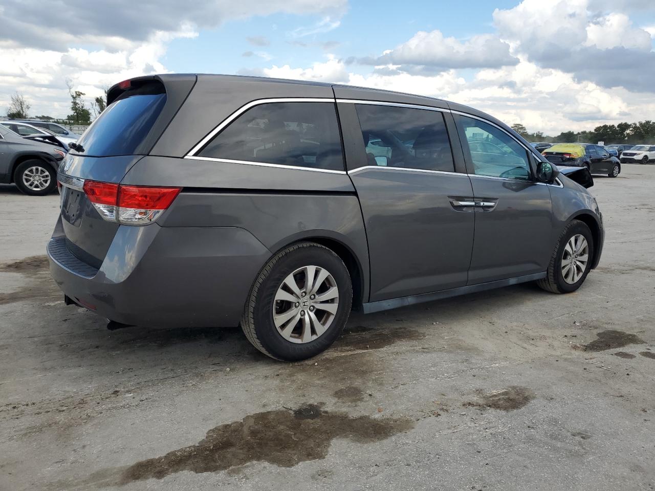 5FNRL5H60EB032489 2014 Honda Odyssey Exl