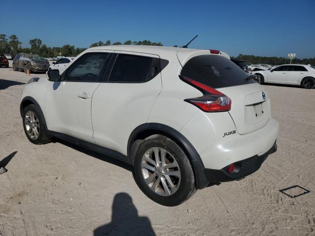  NISSAN JUKE 2015 White