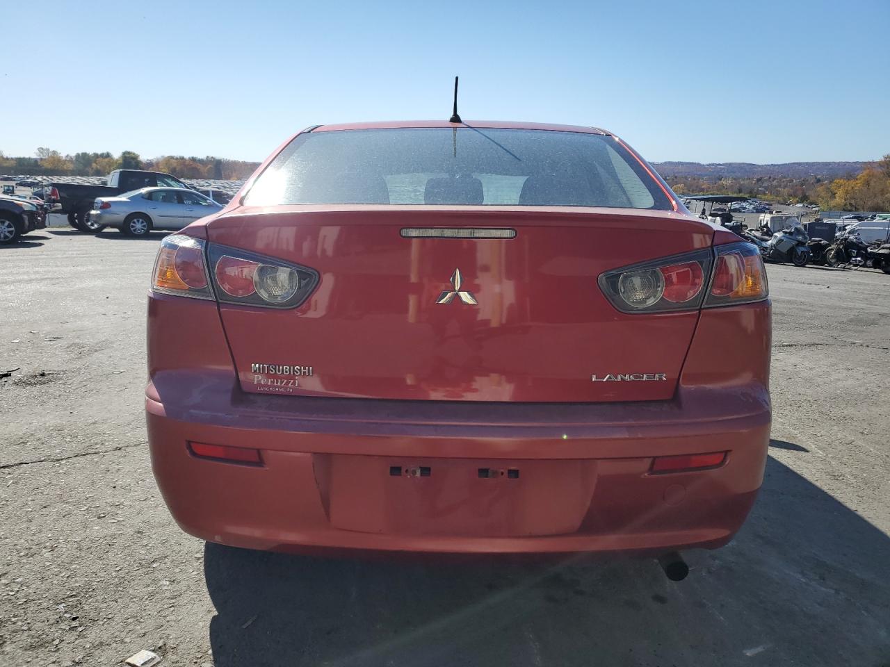 2012 Mitsubishi Lancer Es/Es Sport VIN: JA32U2FU0CU022918 Lot: 77086654