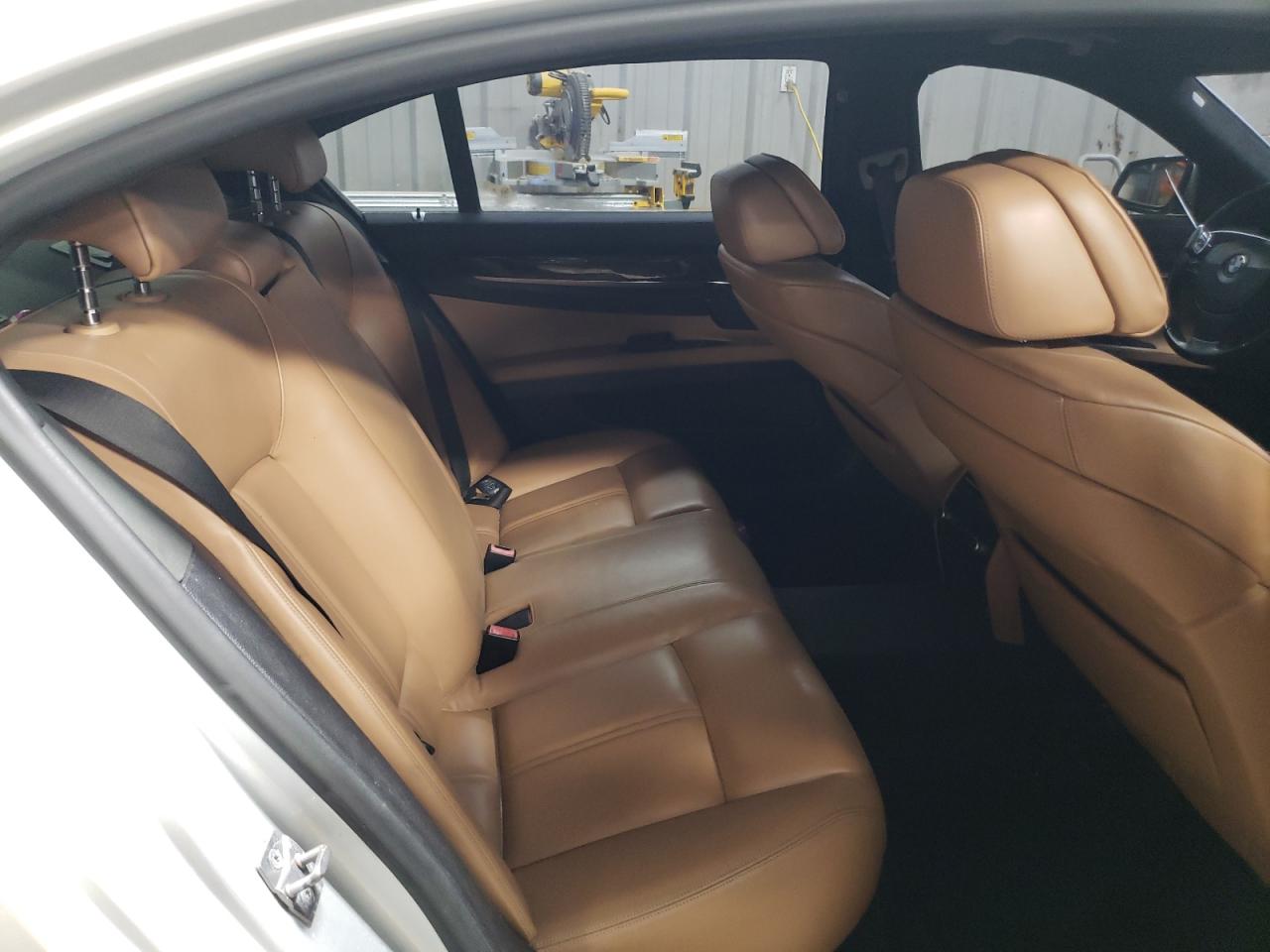 2011 BMW 750 Lxi VIN: WBAKC8C58BC433683 Lot: 75199784