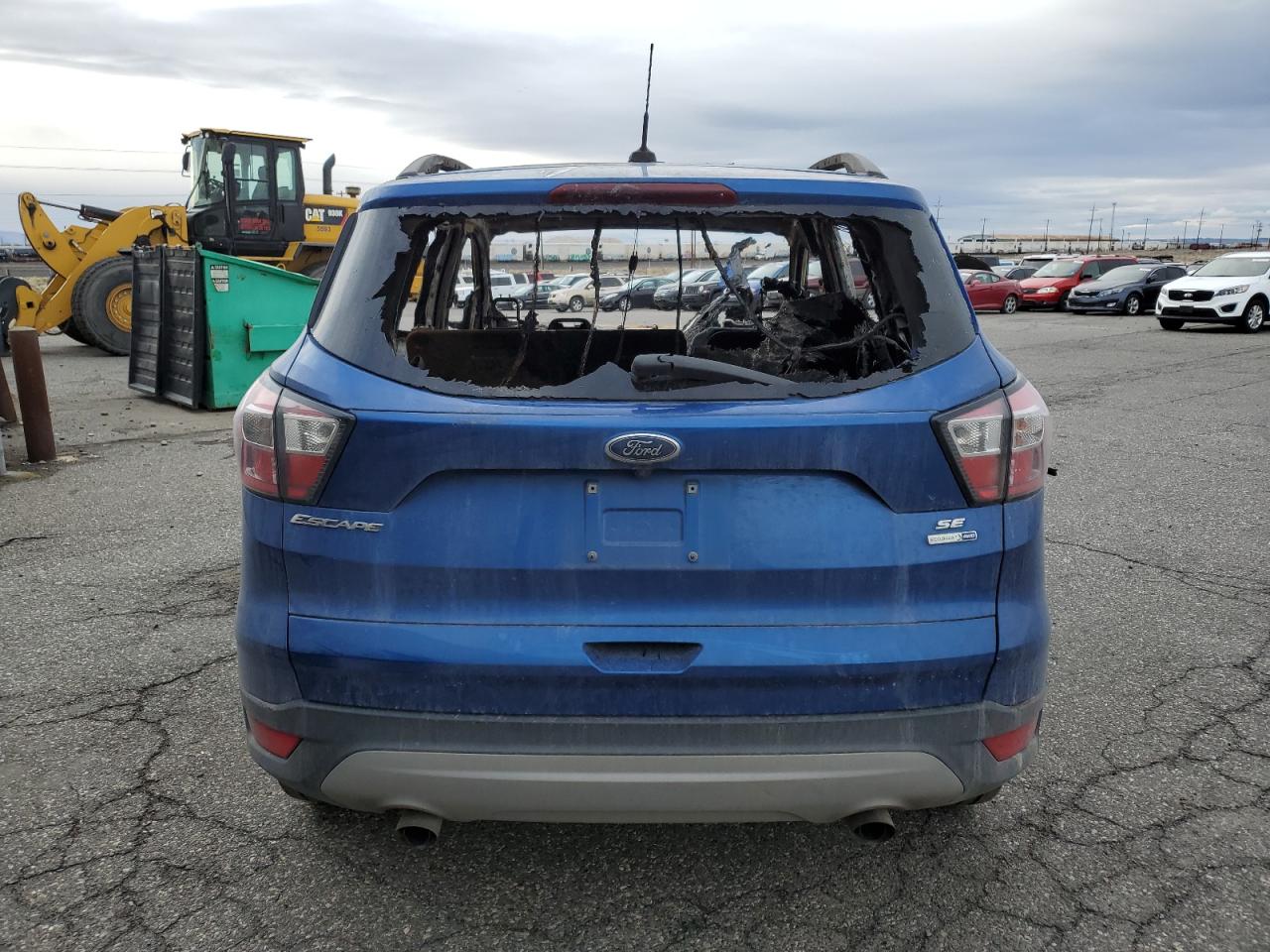 2018 Ford Escape Se VIN: 1FMCU9GD5JUB28786 Lot: 76844434