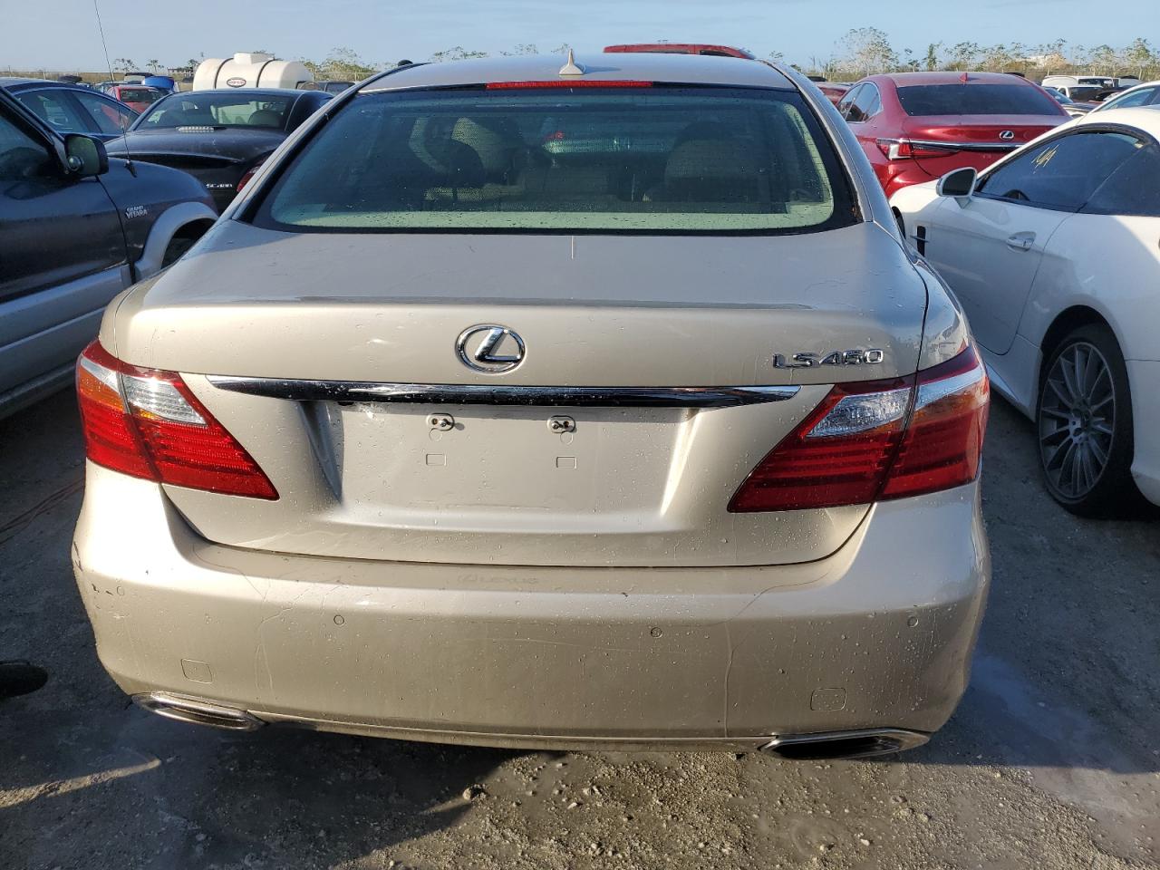 2011 Lexus Ls 460 VIN: JTHBL5EF5B5104076 Lot: 76672554