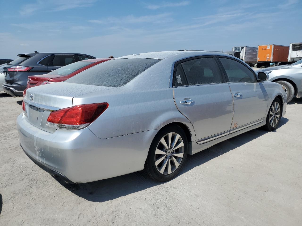 2011 Toyota Avalon Base VIN: 4T1BK3DB2BU376285 Lot: 76200134