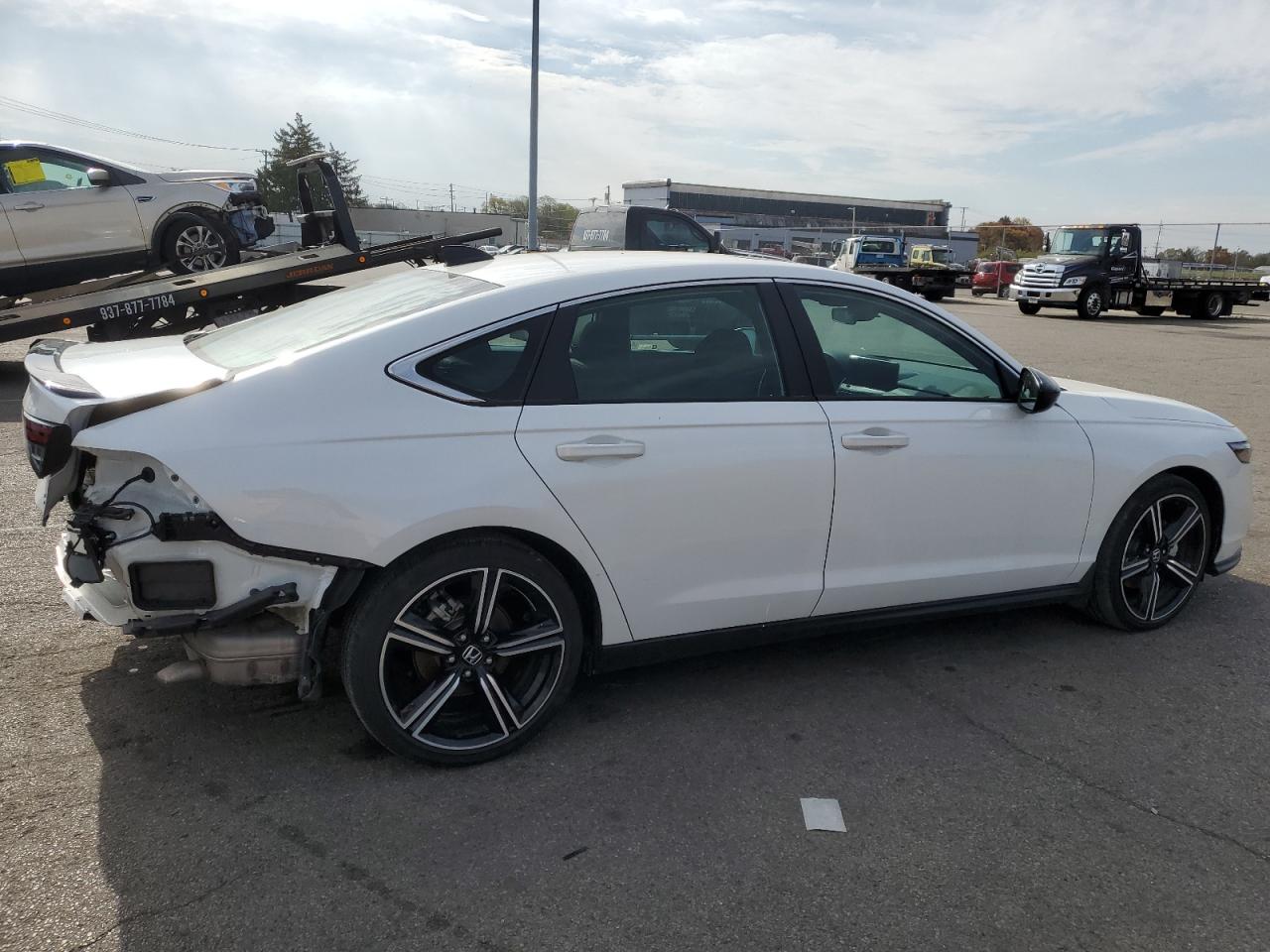 1HGCY2F58PA011502 2023 Honda Accord Hybrid Sport