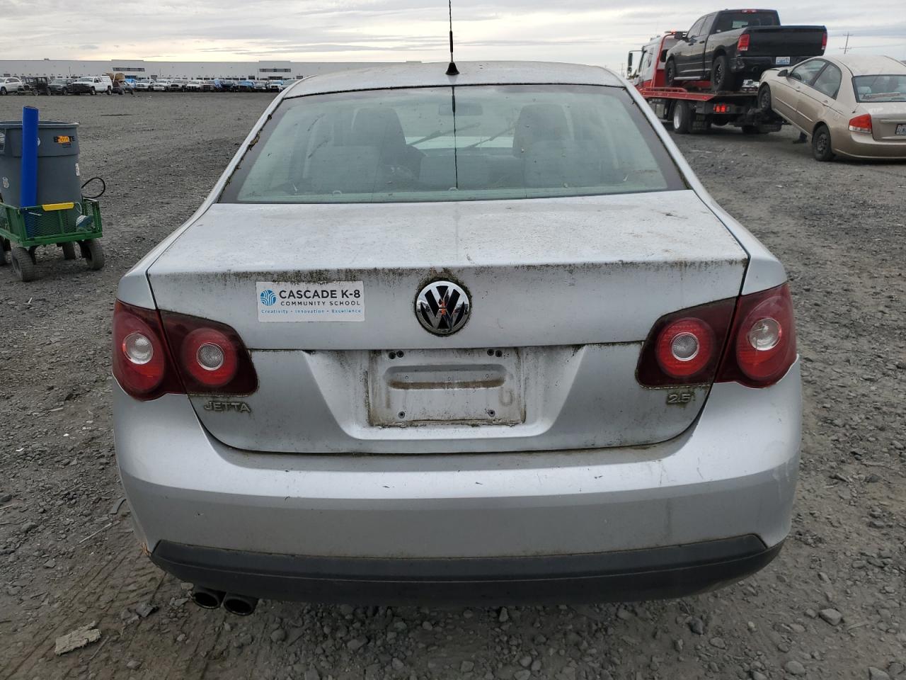 2009 Volkswagen Jetta S VIN: 3VWJZ71K19M057544 Lot: 75440294