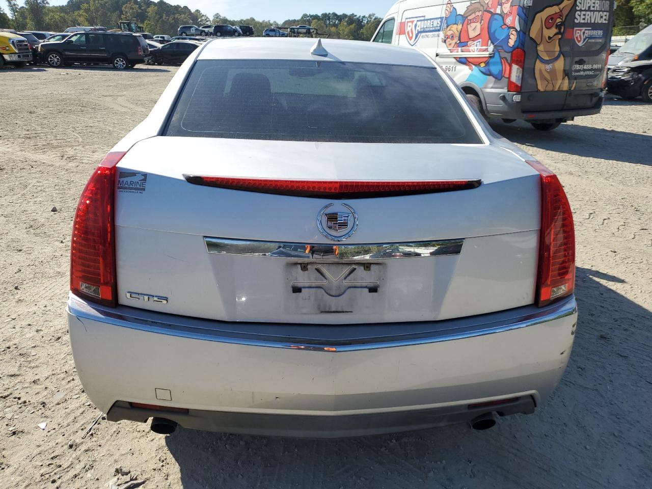 2010 Cadillac Cts VIN: 1G6DA5EG0A0124646 Lot: 76060544