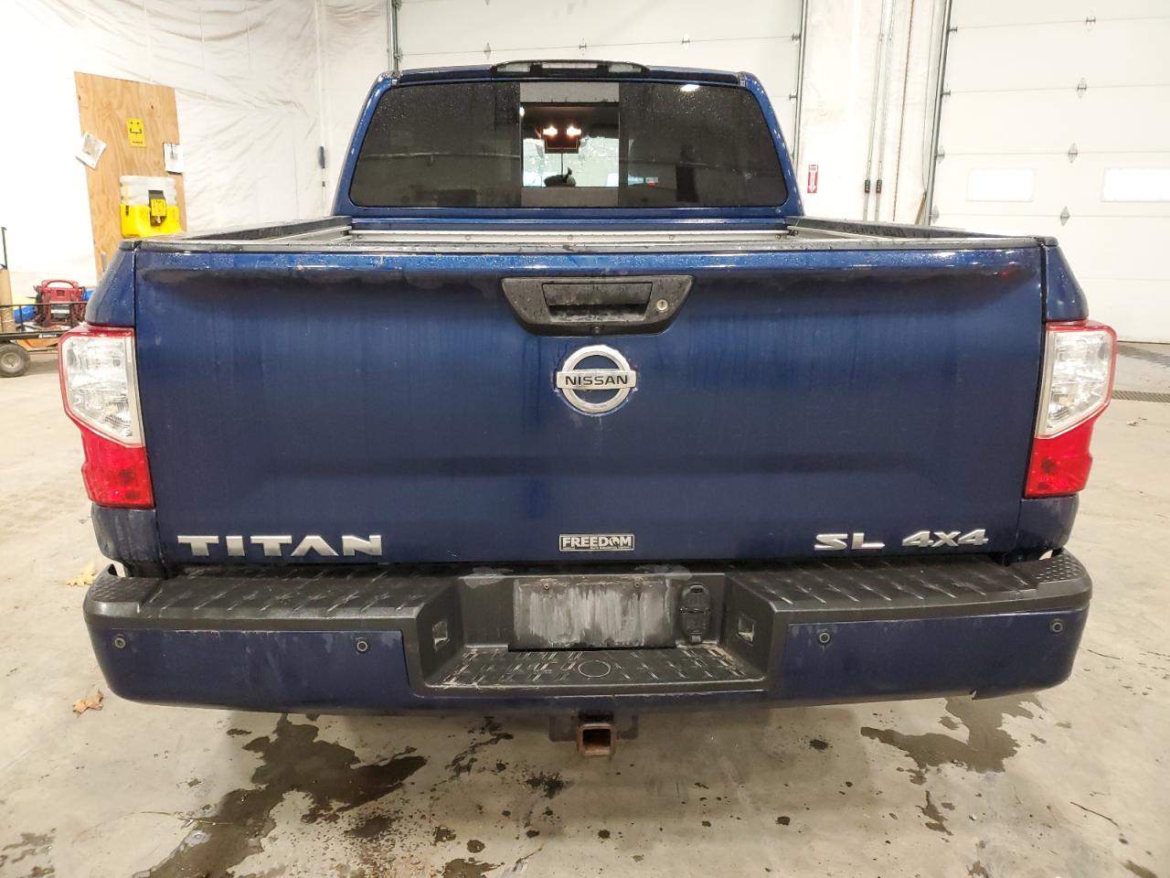 2018 Nissan Titan Sv VIN: 1N6AA1E5XJN510885 Lot: 75502634