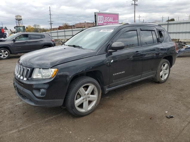  JEEP COMPASS 2012 Черный