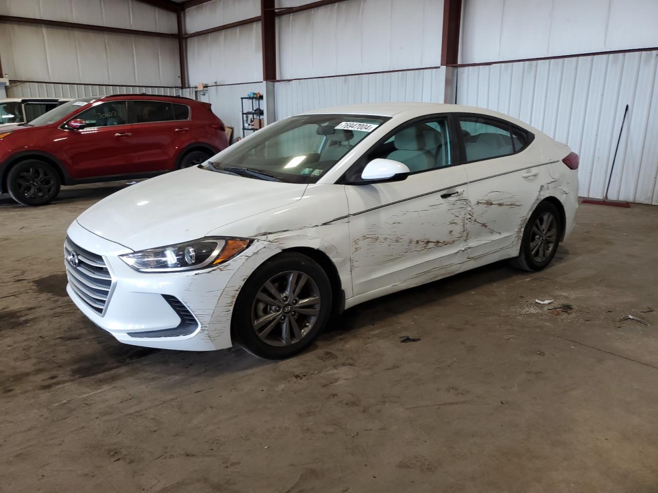 2018 Hyundai Elantra Sel VIN: 5NPD84LF8JH223862 Lot: 76947004