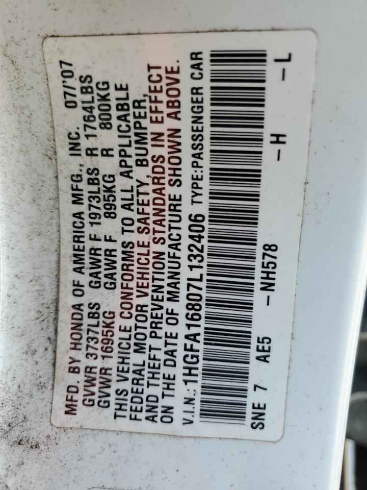 2007 Honda Civic - Image 13